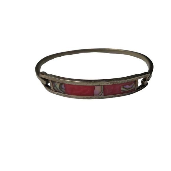 PINK Silver bracelet - Picture 3 of 5